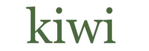 Green 'kiwi' logo on a white background